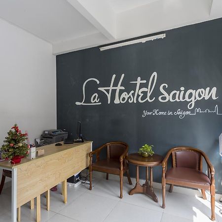 La Hostel Saigon 胡志明市 外观 照片