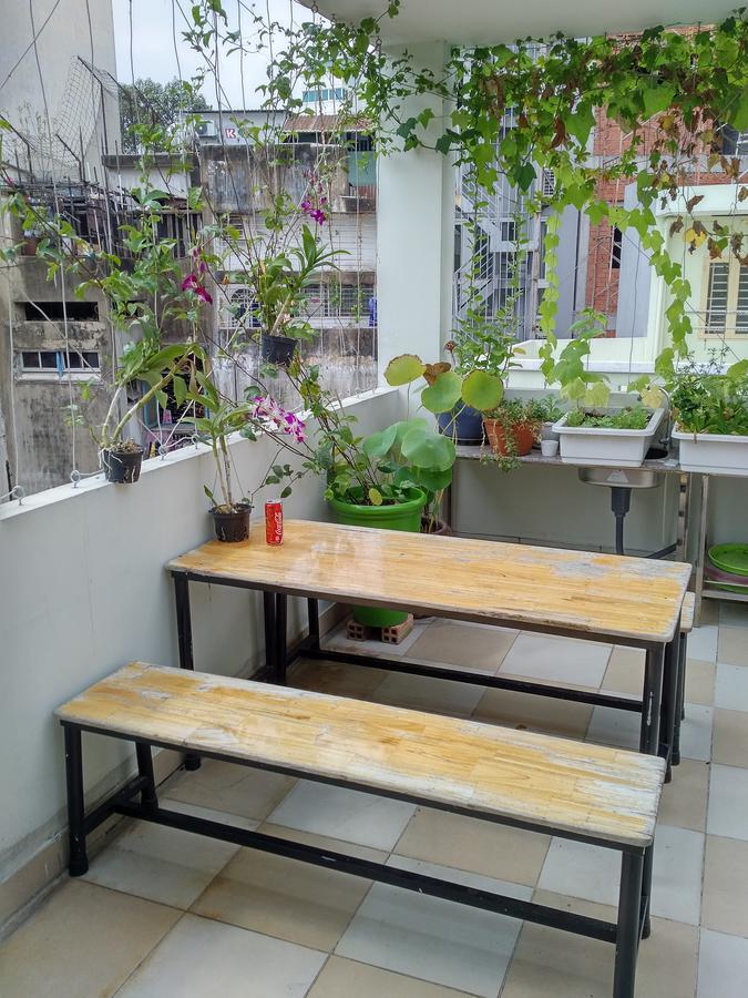 La Hostel Saigon 胡志明市 外观 照片